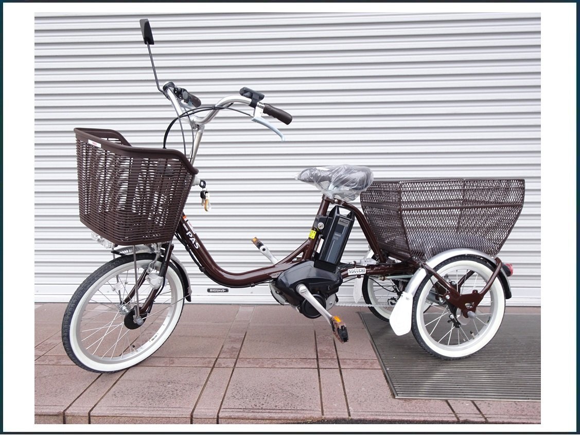 Yahoo!オークション -「ヤマハ pas ワゴン」(電動アシスト自転車 Yahoo!オークション -「ヤマハ pas ワゴン」(電動アシスト自転車