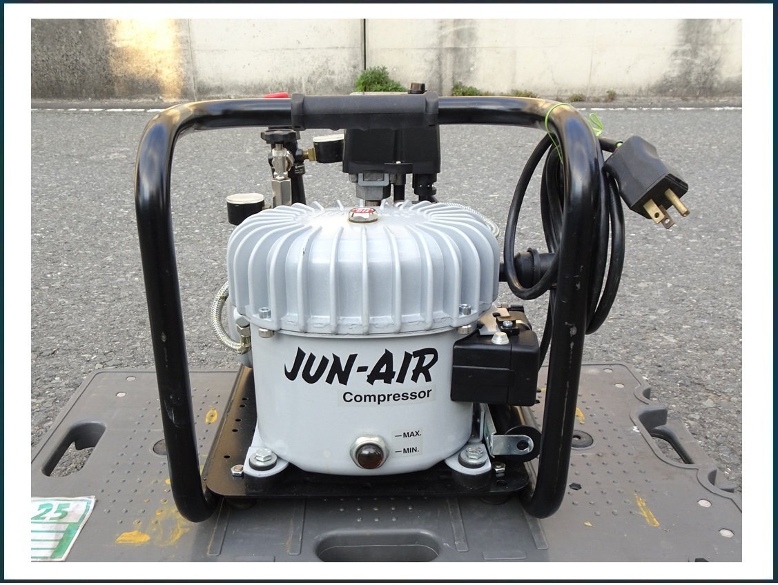 Yahoo!オークション -「jun-air」(コンプレッサー) (エアー Yahoo!オークション -「jun-air」(コンプレッサー) (エアー