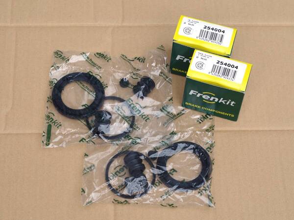 キャリパーシールキット*Lucas/TRW/Girling 54mm・フロント用2個*VW Golf2 GTI16V後期/Golf3/Corrado/Lupo GTI など*Frenkit製