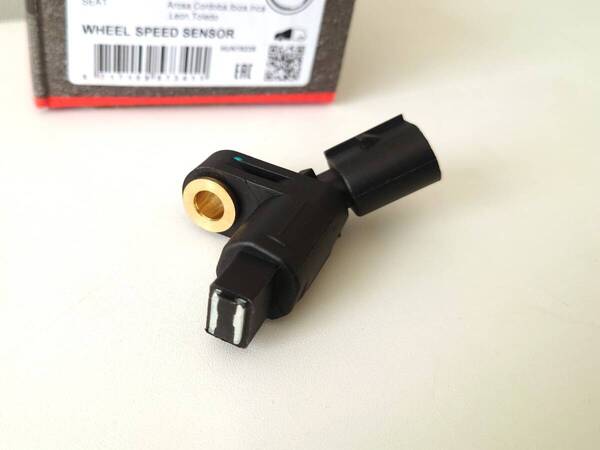 ホイールスピードセンサー・ABSセンサー*フロント右*VW Golf3/4/Newbeetle/Lupo/Audi A3(8L)/TT(8N)など*1J0927804*ABS製【社外新品】