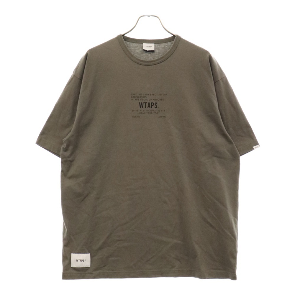 極美品 WTAPS アカデミー カレッジ ロゴ 刺繍 半袖 Tシャツ 24SS Yahoo!オークション -「wtaps academy」(半袖Tシャツ) (トップス