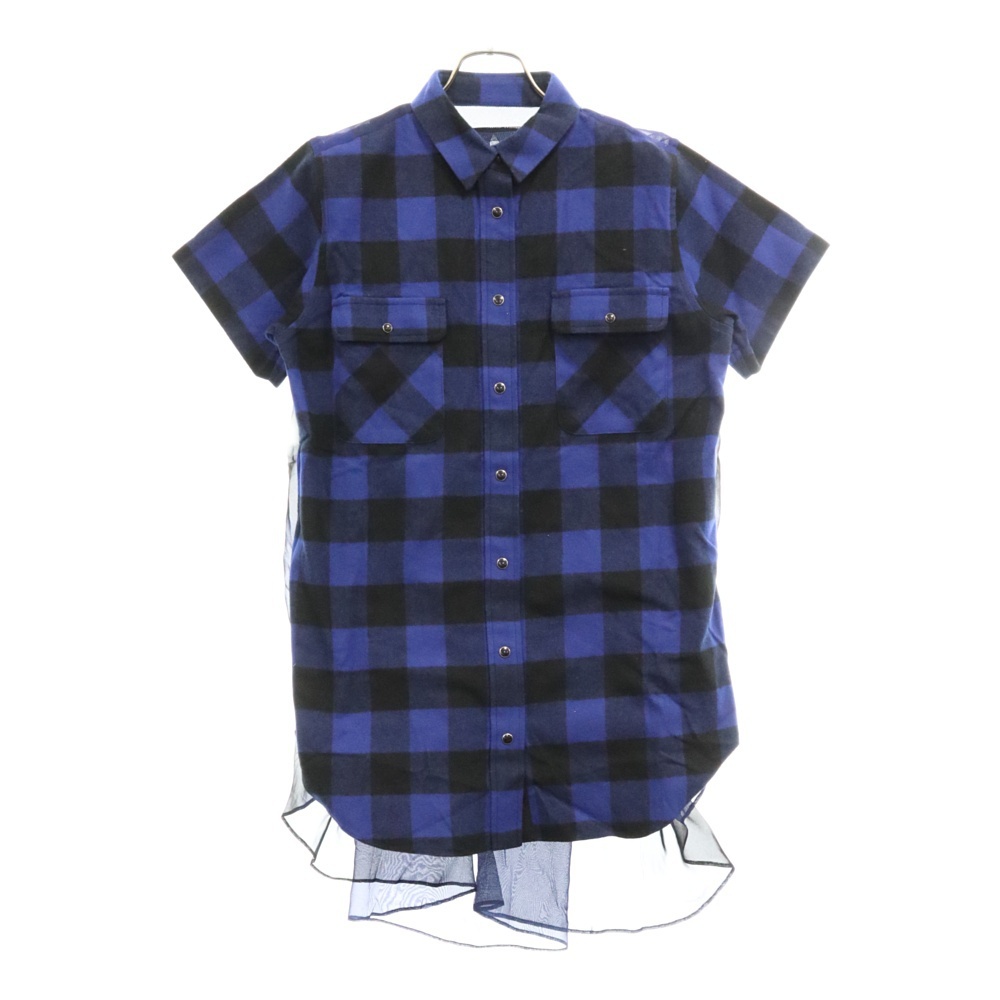 2025年最新】Yahoo!オークション -「sacai チェックシャツ」の 2025年最新】Yahoo!オークション -「sacai チェックシャツ」の