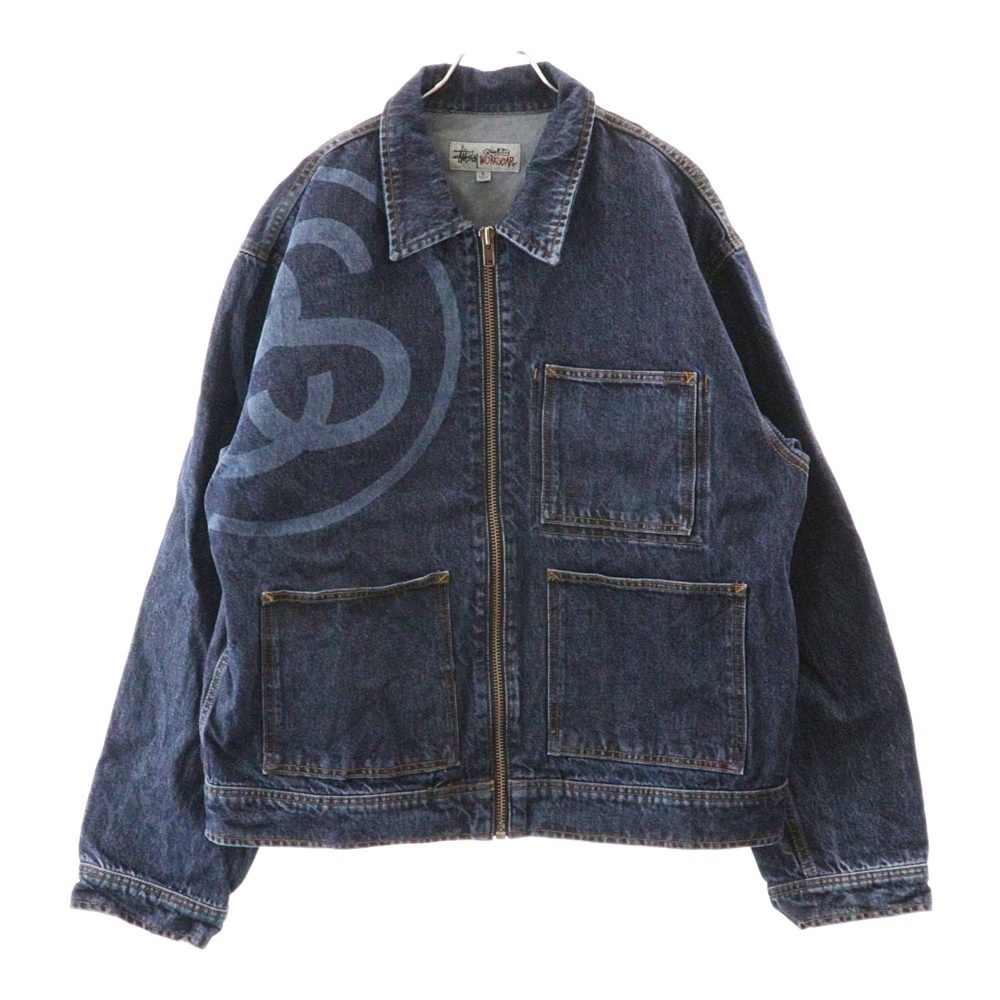 2025年最新】Yahoo!オークション -stussyデニムジャケットの中古 2025年最新】Yahoo!オークション -stussyデニムジャケットの中古