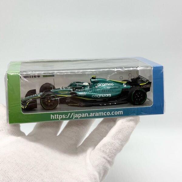 200台限定 aramco japan 別注 Spark スパーク Aston Martin アストンマーチン AMR 22 #5 S.Vettel ベッテル F1 Japanese GP 2022 S8530SJ