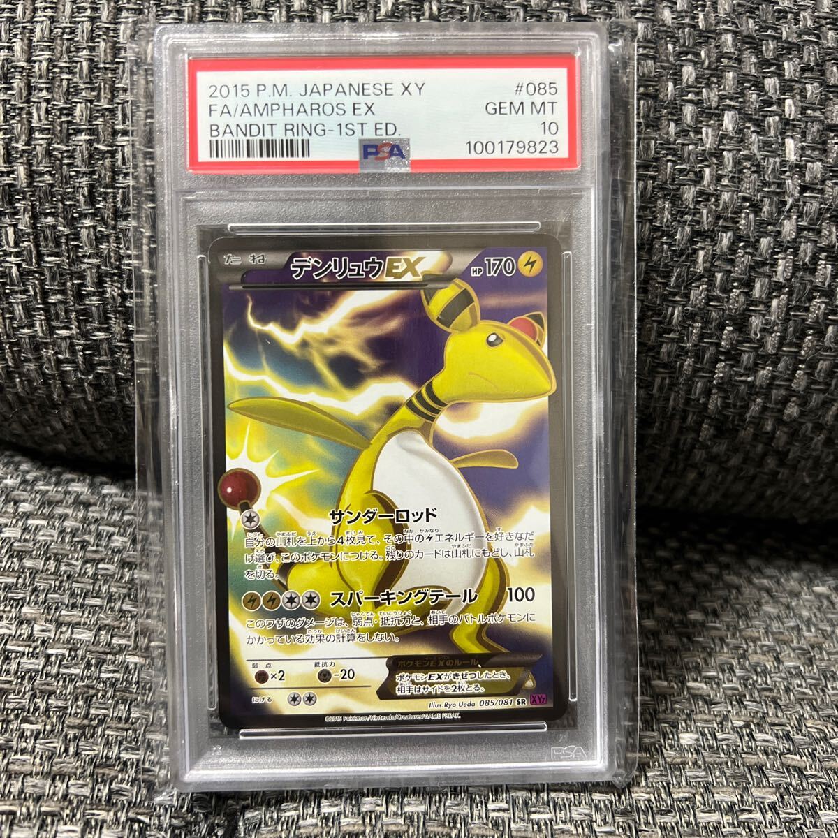 Yahoo!オークション -「ポケモンカード デンリュウex sr」の落札 Yahoo!オークション -「ポケモンカード デンリュウex sr」の落札