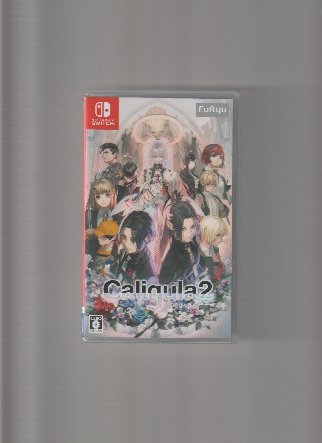 【非売品】Caligula2 カリギュラ switch B2 サイズ ポスター Yahoo!オークション -「カリギュラ2」の落札相場・落札価格