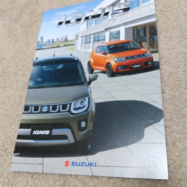 【カタログ】イグニス 5AA-FF21S 2020年2月☆スズキ IGNIS スズキ SUZUKI 本カタログP34