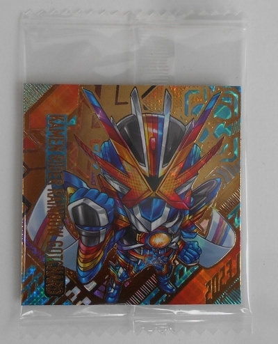 ガンバレジェンズ ガッチャード CP パラレル 一ノ瀬宝太郎 本島