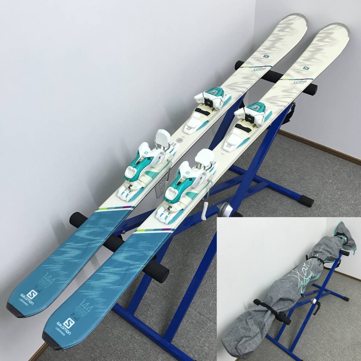 Yahoo!オークション -「salomon サロモン」(140cm Yahoo!オークション -「salomon サロモン」(140cm