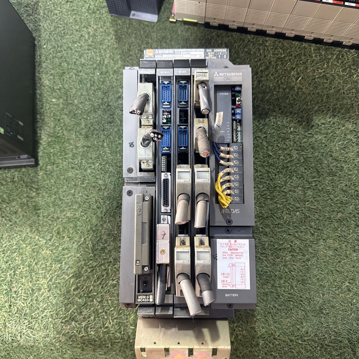 5B139 三菱 FCAM3 ナンバーコントロールシステム / MC713/727. MC161-1 // MC301 x2個 動作保証 インボイス対応