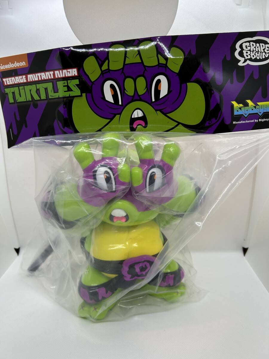GRAPE BRAIN TMNT タートルズドナテロワンフェス2025冬