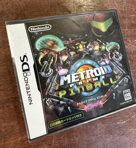 未開封?新品? 任天堂 DS メトロイド プライムピンボール METROID PINBALL SPECIAL EDITION