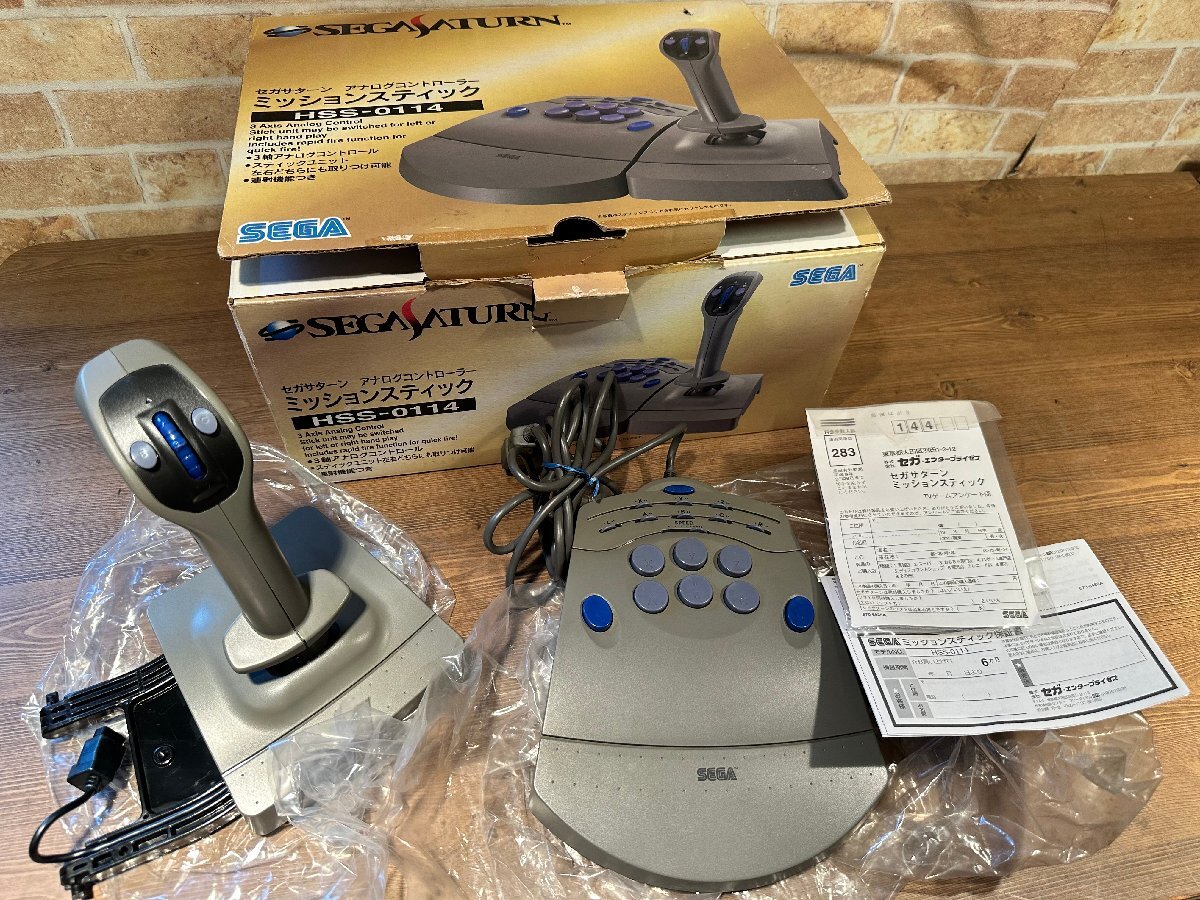 Yahoo!オークション -「セガサターン ミッションスティック」の
