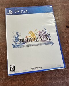 新品?未使用?未開封? PS4 ファイナルファンタジー 10/10-2 HD リマスター X/X-2 Remaster FF10 プレステ4 ソフト