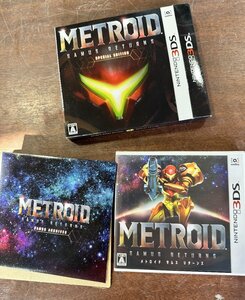 未開封?新品? 任天堂 3DS メトロイド サムスリターンズ SPECIAL EDITION