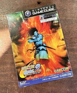 未開封?新品? ゲームキューブ CAPCOM VS. SNK 2 EO NGC 任天堂 GAMECUBE Nintendo