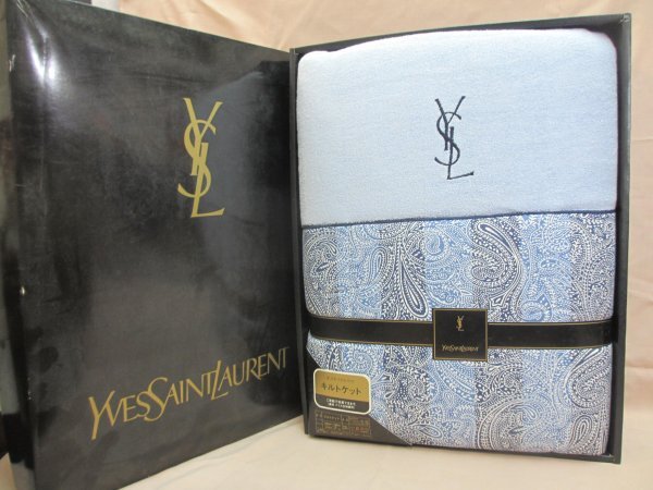 Yahoo!オークション -「yves saint laurent」(タオルケット Yahoo!オークション -「yves saint laurent」(タオルケット