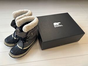 ソレル ブーツ SOREL レディース 女性用 ウィンターカーニバル ウィメンズ WINTER CARNIVAL 防水 23cm