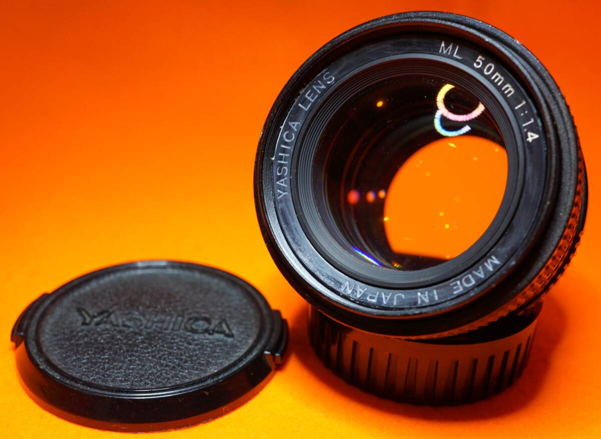 Yahoo!オークション -「yashica ml 50 1.4」の落札相場・落札価格 Yahoo!オークション -「yashica ml 50 1.4」の落札相場・落札価格