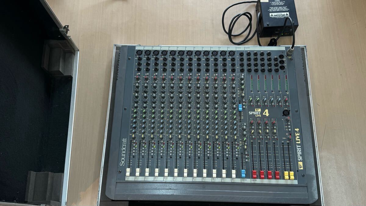Yahoo!オークション -「soundcraft spirit」(ミキサー Yahoo!オークション -「soundcraft spirit」(ミキサー