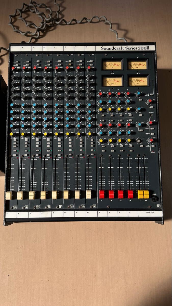 Yahoo!オークション -「soundcraft 200」(ミキサー Yahoo!オークション -「soundcraft 200」(ミキサー