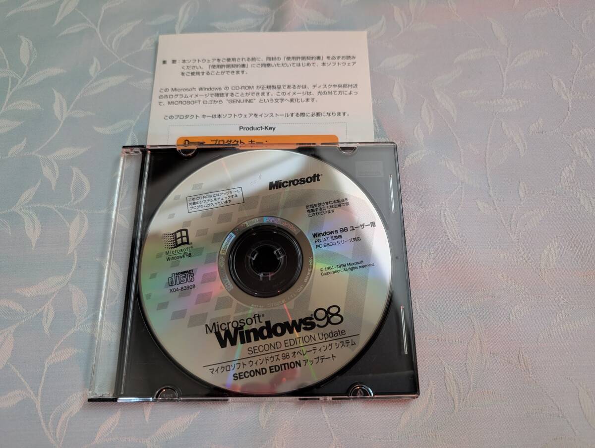 Yahoo!オークション -「windows98 second edition」の落札相場 Yahoo!オークション -「windows98 second edition」の落札相場