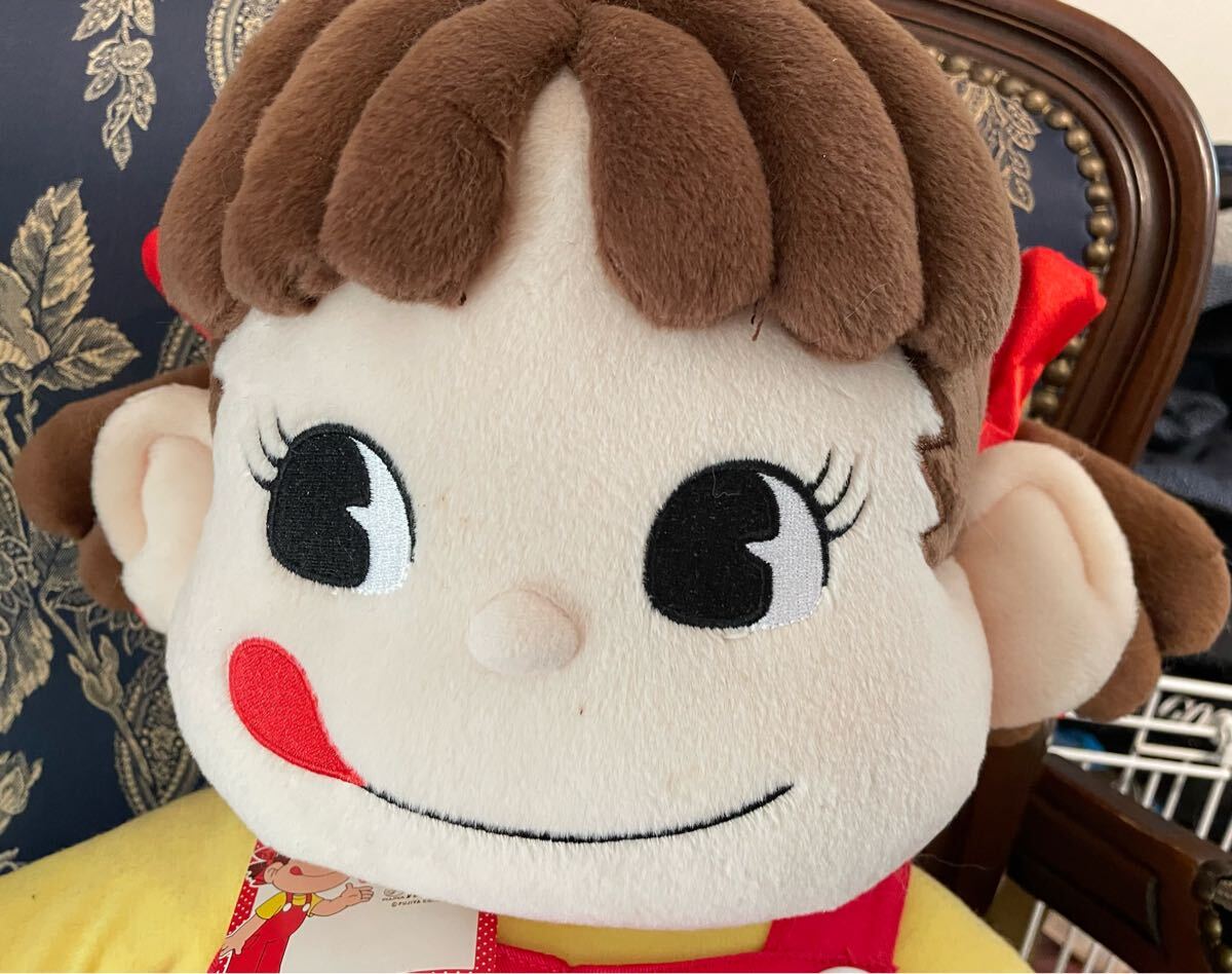 Yahoo!オークション -「ペコちゃんジャンボぬいぐるみ」の落札 Yahoo!オークション -「ペコちゃんジャンボぬいぐるみ」の落札