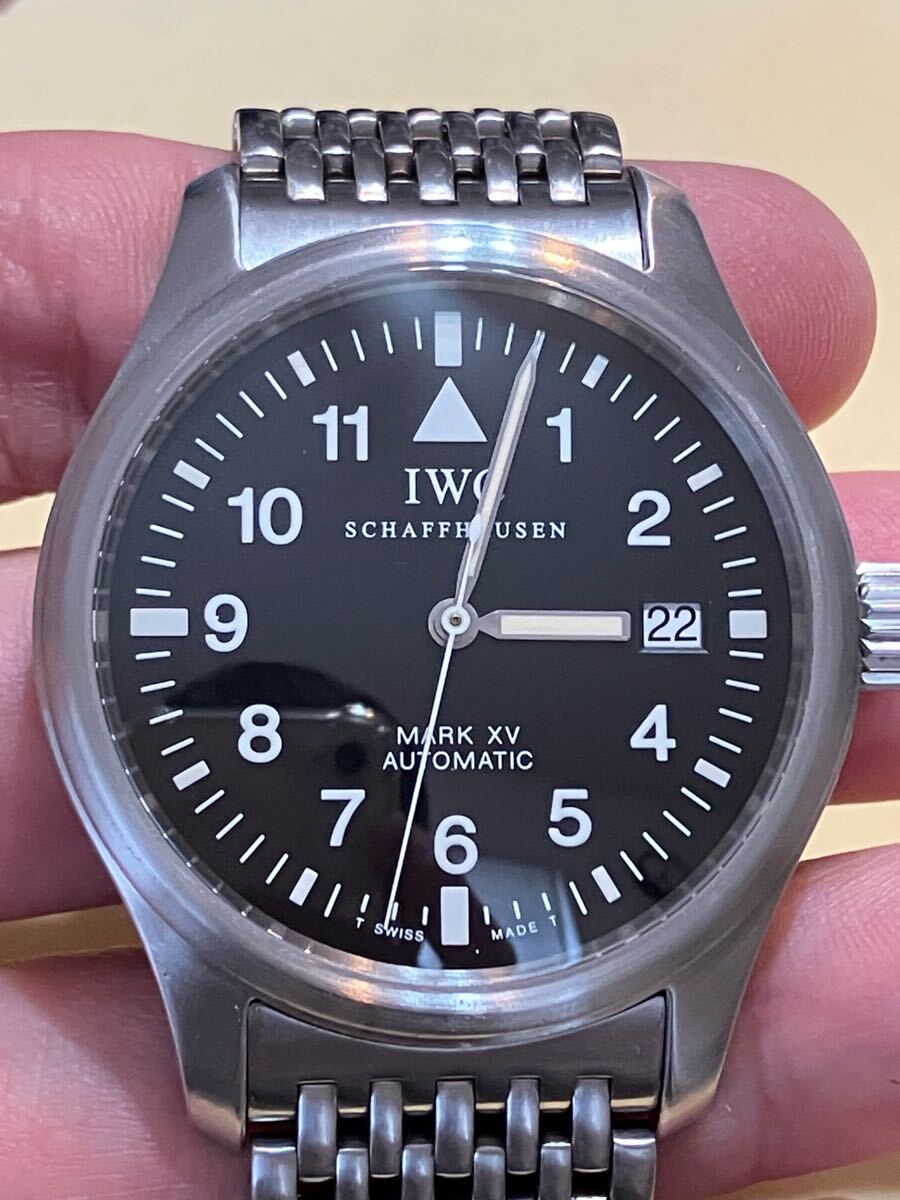 Yahoo!オークション -「iwc マーク15」(アクセサリー、時計) の Yahoo!オークション -「iwc マーク15」(アクセサリー、時計) の