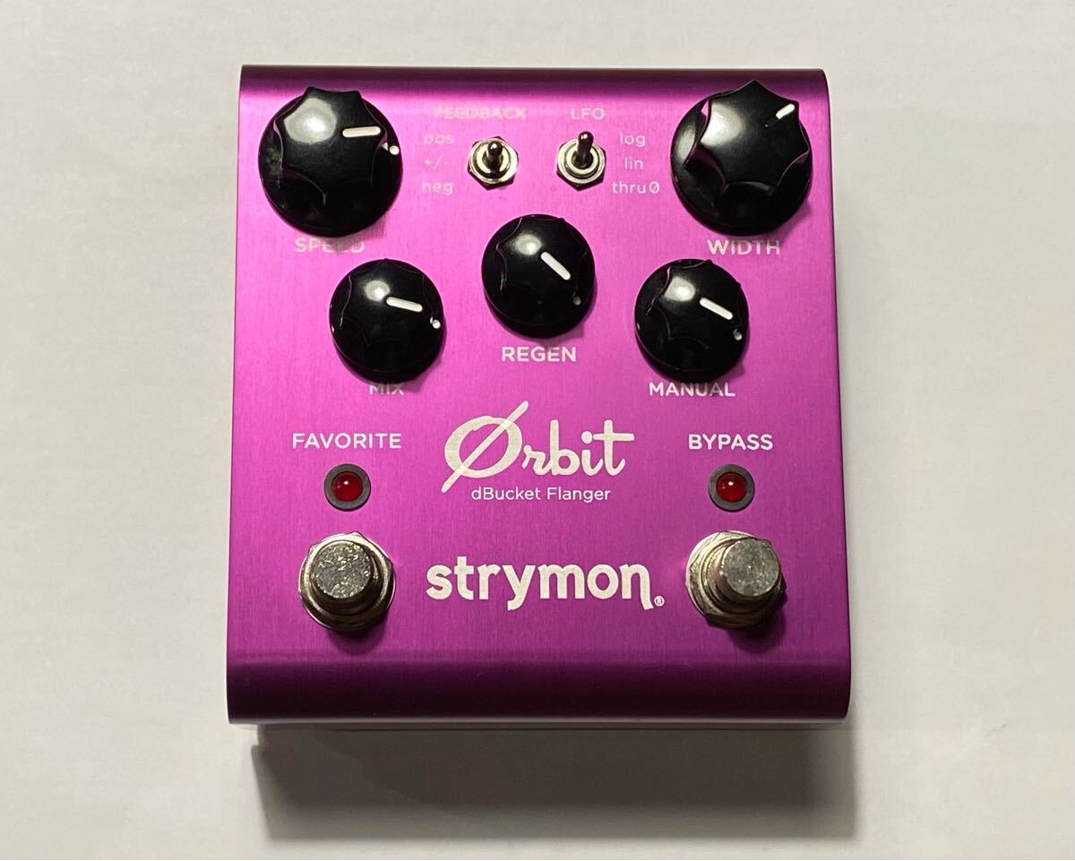 strymon Orbit Flanger 美品 最終値下げ