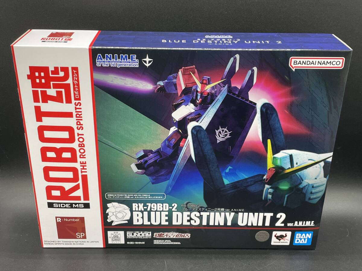Yahoo!オークション -「robot魂 rx-79bd-2 ブルーディスティニー Yahoo!オークション -「robot魂 rx-79bd-2 ブルーディスティニー