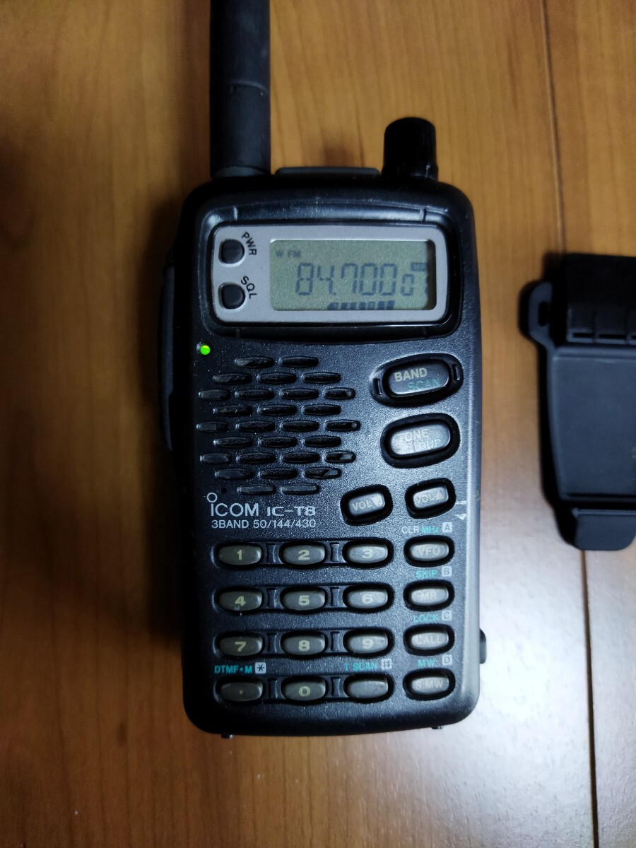 Yahoo!オークション -「ic-t8」(トランシーバー) (アマチュア