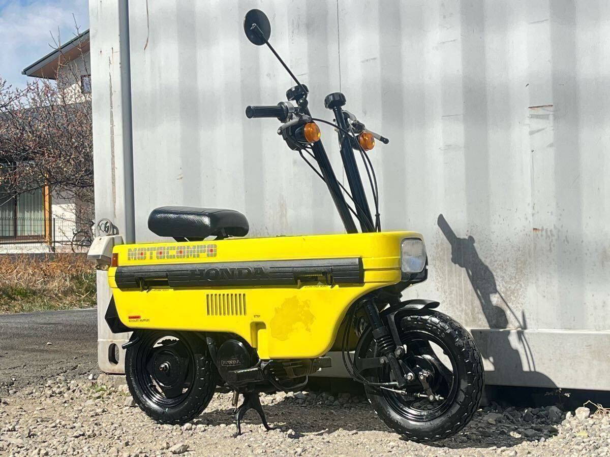ホンダ CITY レア モトコンポ ブリキケース 当時物 昭和 レトロ