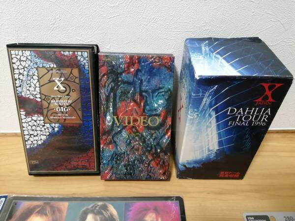 X JAPAN ビデオセット おまけ付き