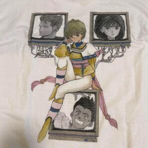 L 電影少女 ロング 長袖 ロンt tシャツ 新品 ホワイト 桂正和 正和 スリ