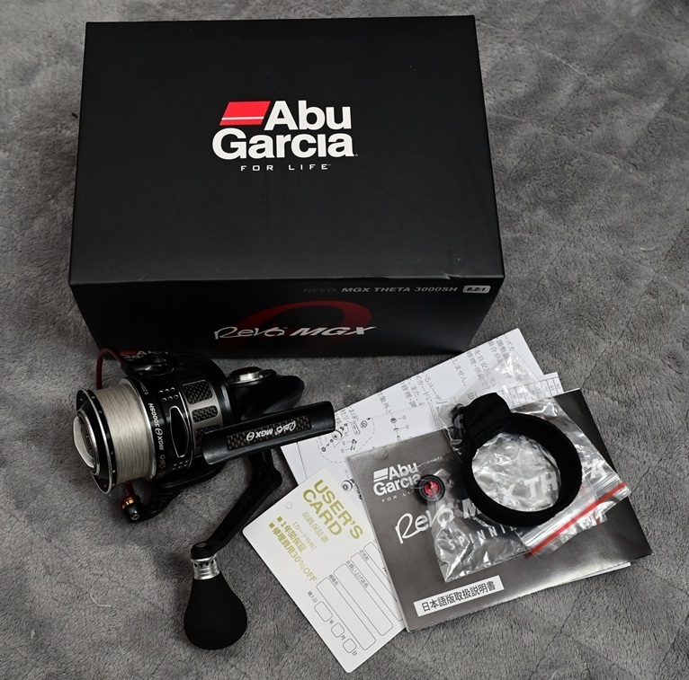 Yahoo!オークション -「revo mgx 3000sh」(アブガルシア Yahoo!オークション -「revo mgx 3000sh」(アブガルシア