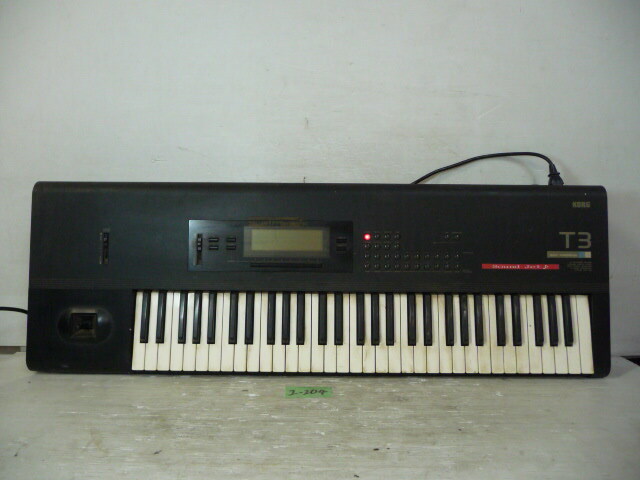 KORG T3 KORG M1のバランス良い進化版 | Visual Sound Tech
