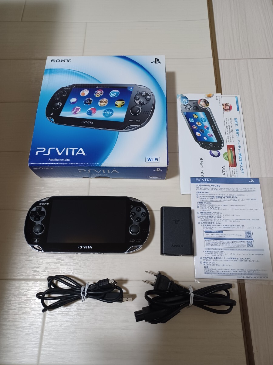 Yahoo!オークション -「psvita 本体 美品」の落札相場・落札価格