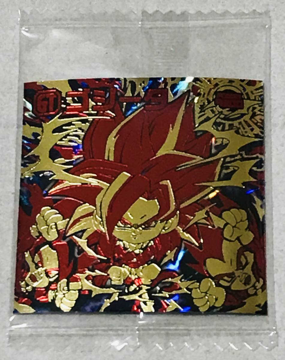Yahoo!オークション -「超戦士シール ゴジータ」(ドラゴンボール Yahoo!オークション -「超戦士シール ゴジータ」(ドラゴンボール