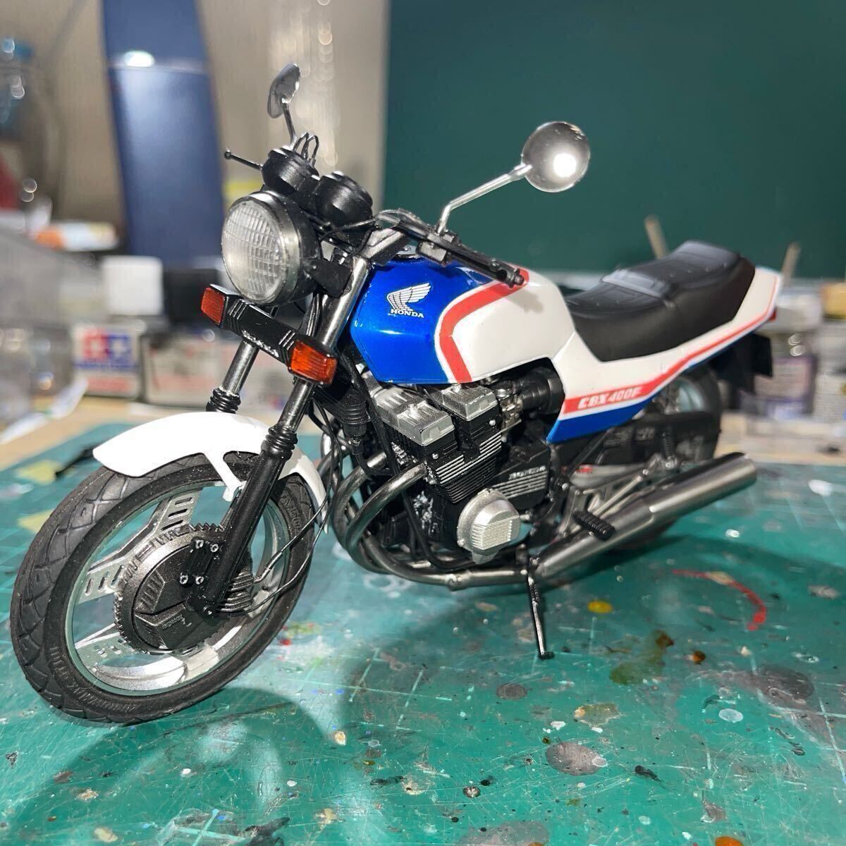 Yahoo!オークション -「cbx400f」(オートバイ) (プラモデル)の Yahoo!オークション -「cbx400f」(オートバイ) (プラモデル)の