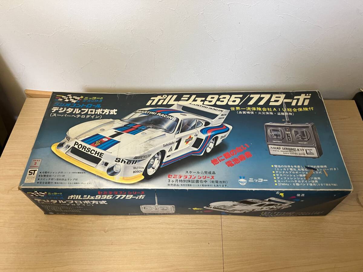 海外限定スパイク販売 Yahoo!オークション -「ニッコーポルシェ935ターボ」の落札相場 レーシングカー