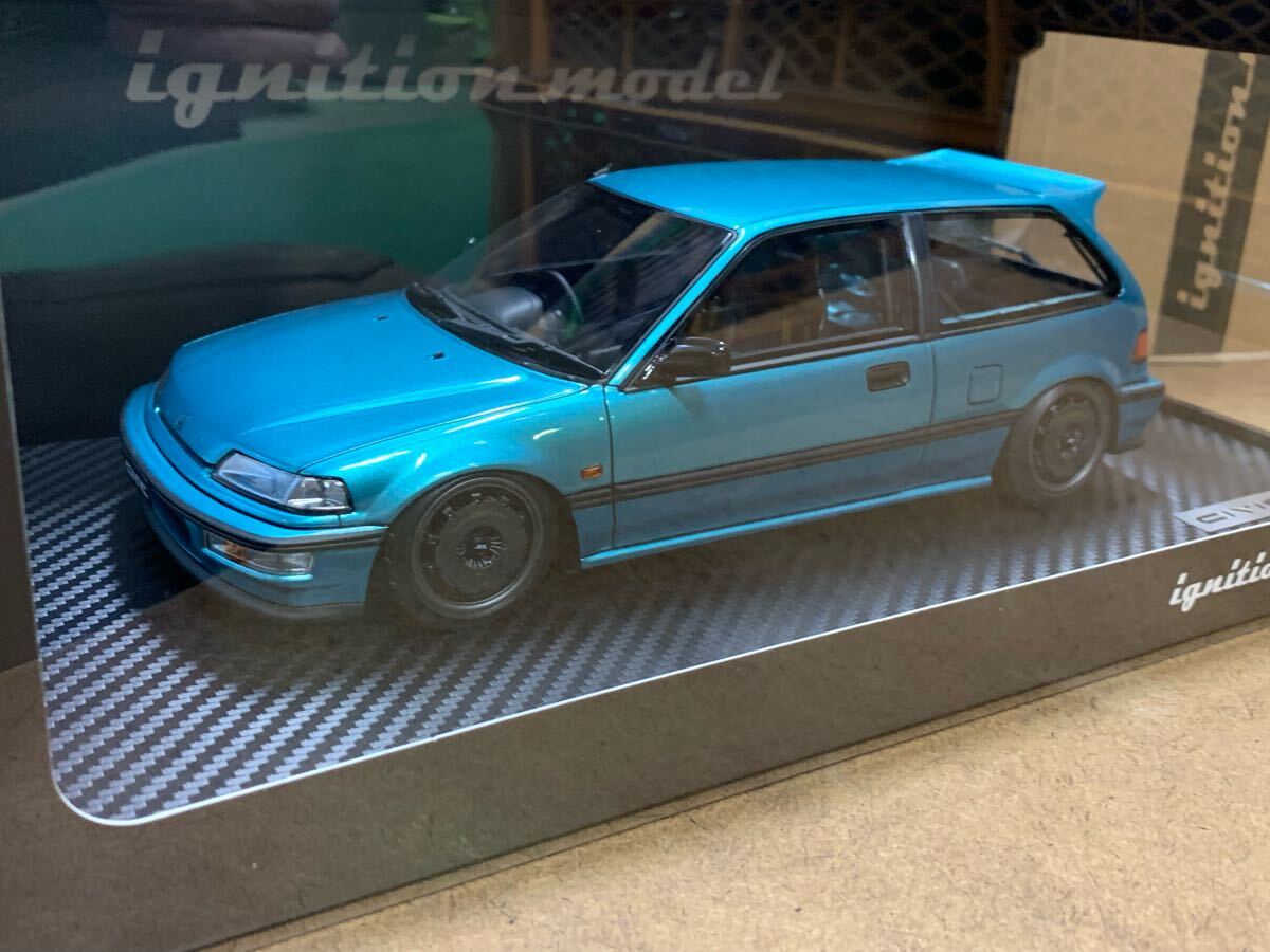 Yahoo!オークション -「イグニッションモデル 1/18 シビック Yahoo!オークション -「イグニッションモデル 1/18 シビック