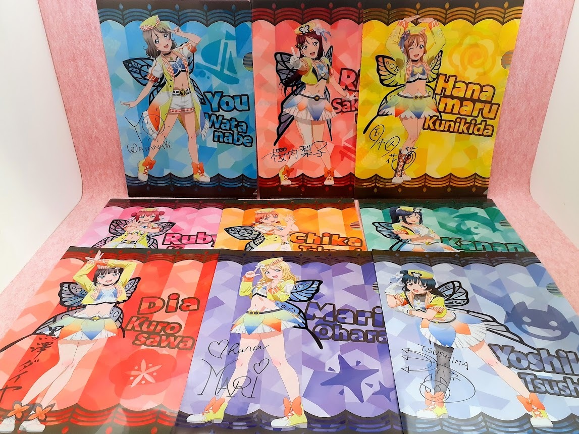 Yahoo!オークション -「ラブライブ! サイン」(コミック、アニメ Yahoo!オークション -「ラブライブ! サイン」(コミック、アニメ