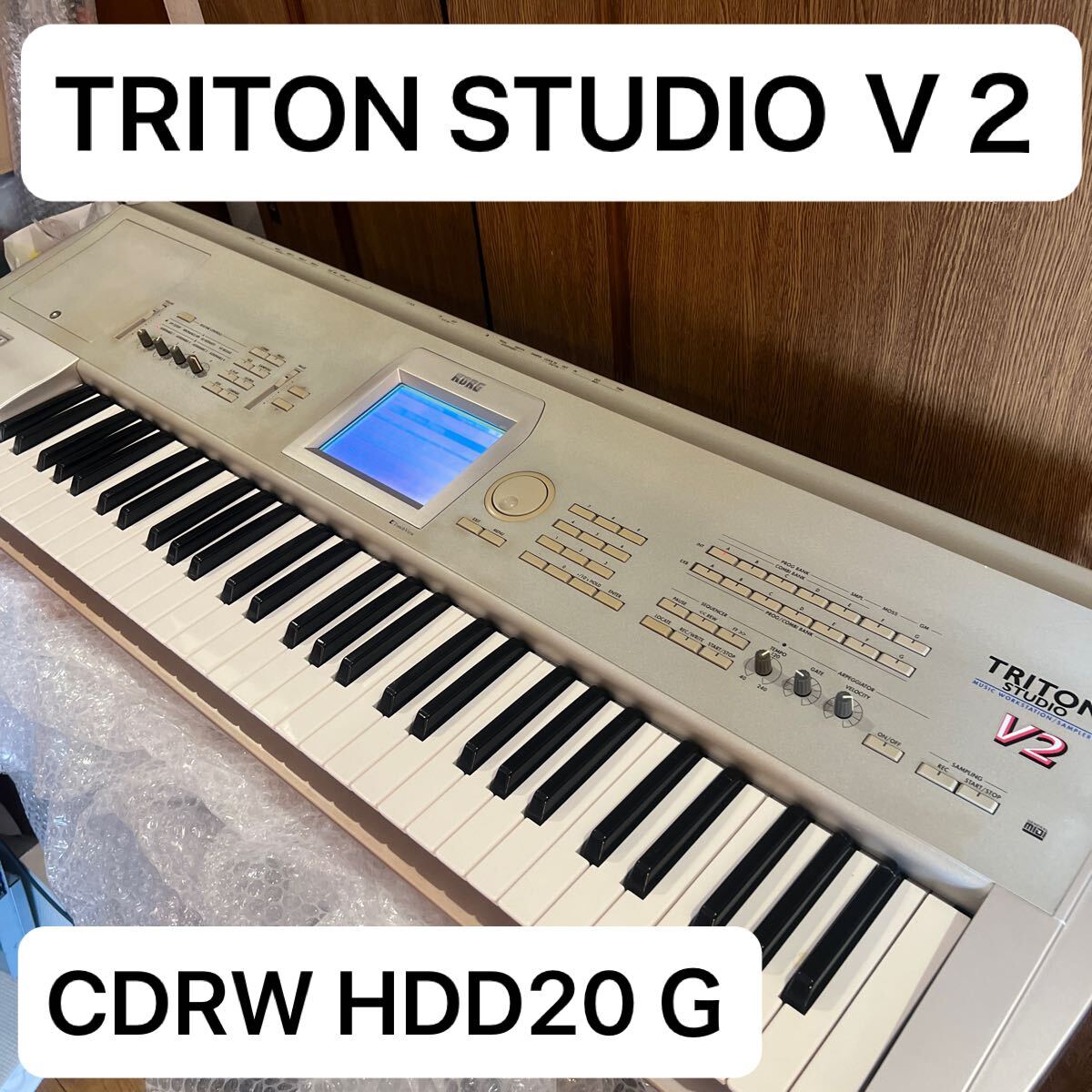 Yahoo!オークション -「korg triton studio」の落札相場・落札価格 Yahoo!オークション -「korg triton studio」の落札相場・落札価格