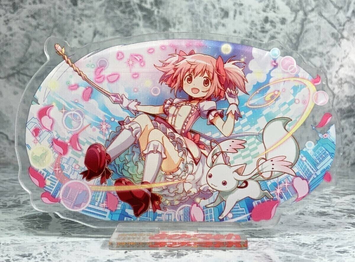 マギアレコード 魔法少女まどか☆マギカ 外伝 非売品 ポスト