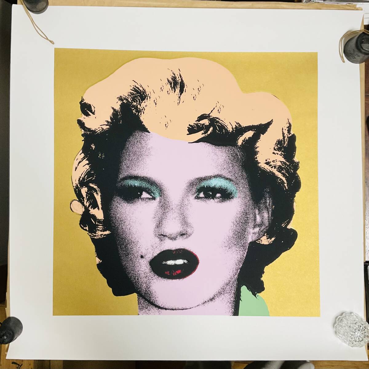 Yahoo!オークション -「banksy シルクスクリーン」(版画) (美術 Yahoo!オークション -「banksy シルクスクリーン」(版画) (美術