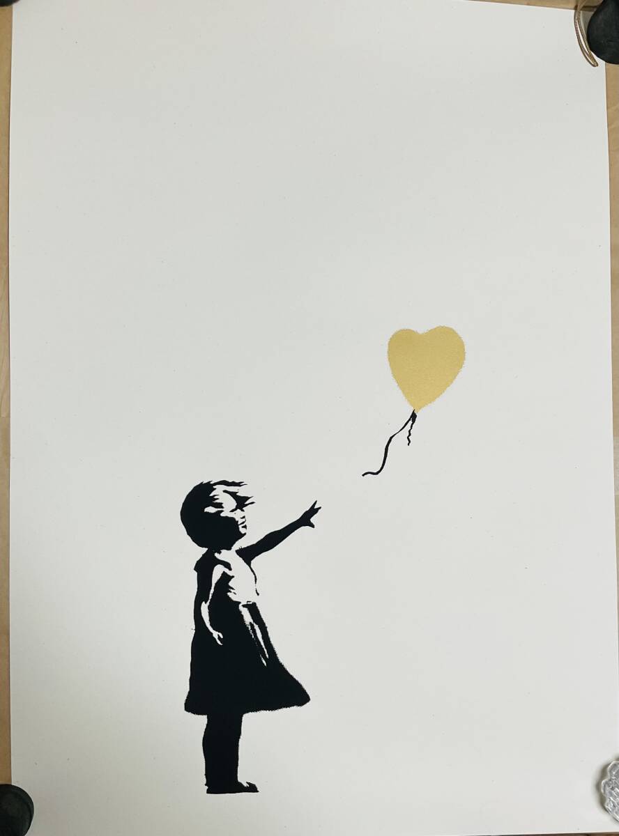 Yahoo!オークション -「banksy シルクスクリーン」(版画) (美術 Yahoo!オークション -「banksy シルクスクリーン」(版画) (美術