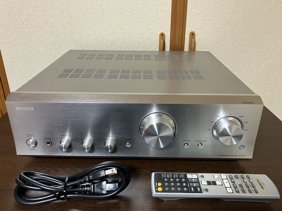 Yahoo!オークション -「onkyo a-977」の落札相場・落札価格 Yahoo!オークション -「onkyo a-977」の落札相場・落札価格
