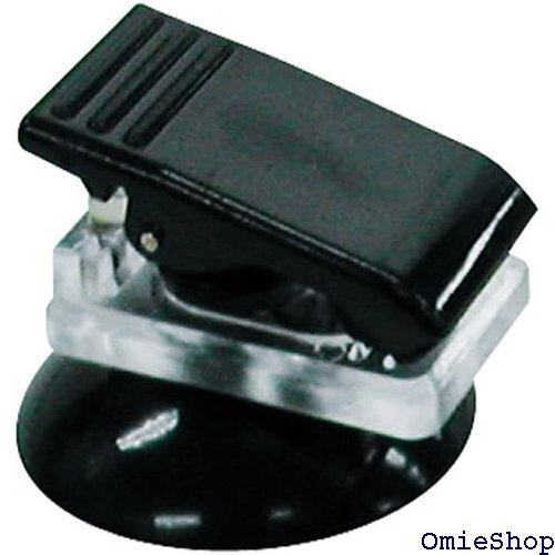 共栄プラスチック ORIONS 吸盤クリップ 4個入 黒 P-20Q-4-BL 8583
