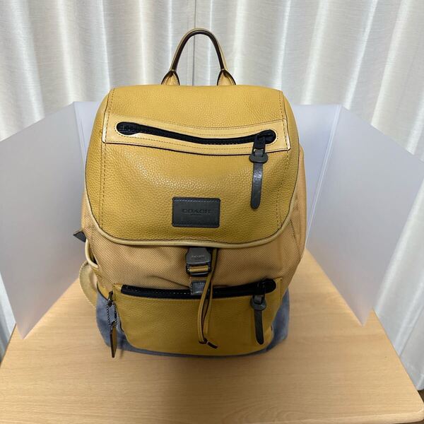 COACH コーチ マンハッタンバックパック F1780-86735 リュックサック レザー