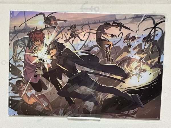 UQHOLDER! ミニクリアファイル2種 別冊少年マガジン2020年2月号3月号付録 ネギま!
